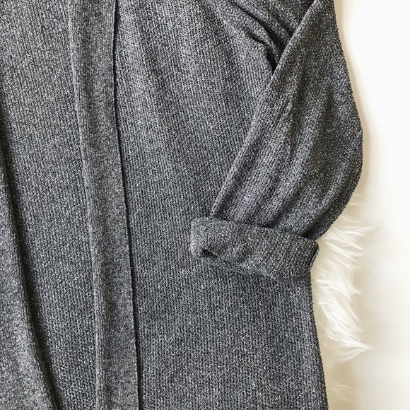 Eileen Fisher Long Silk Sweater - Picture 5 of 8